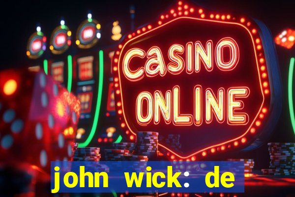 john wick: de volta ao jogo torrent